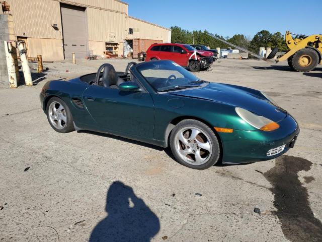 2001 Porsche Boxster VIN: WP0CA29811U622504 Lot: 41880564