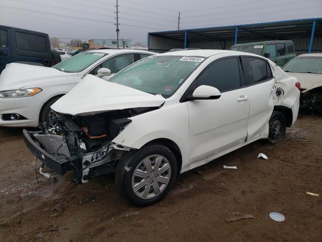 2021 Kia Rio Lx VIN: 3KPA24AD5ME400544 Lot: 43295634