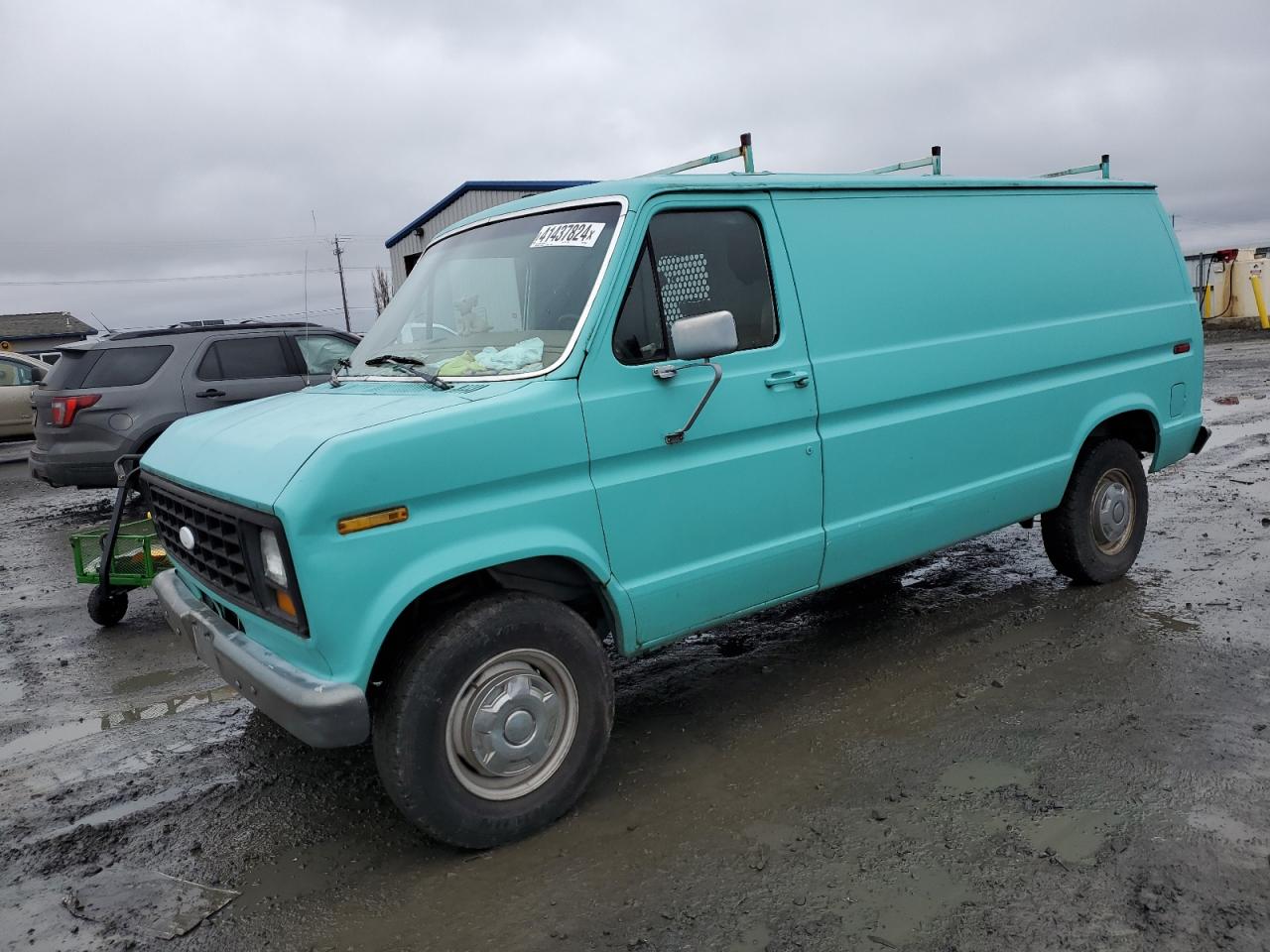 1ftfe24y2mhb38640 1FTFE24Y2MHB38640 1991 Ford Econoline E250 Van