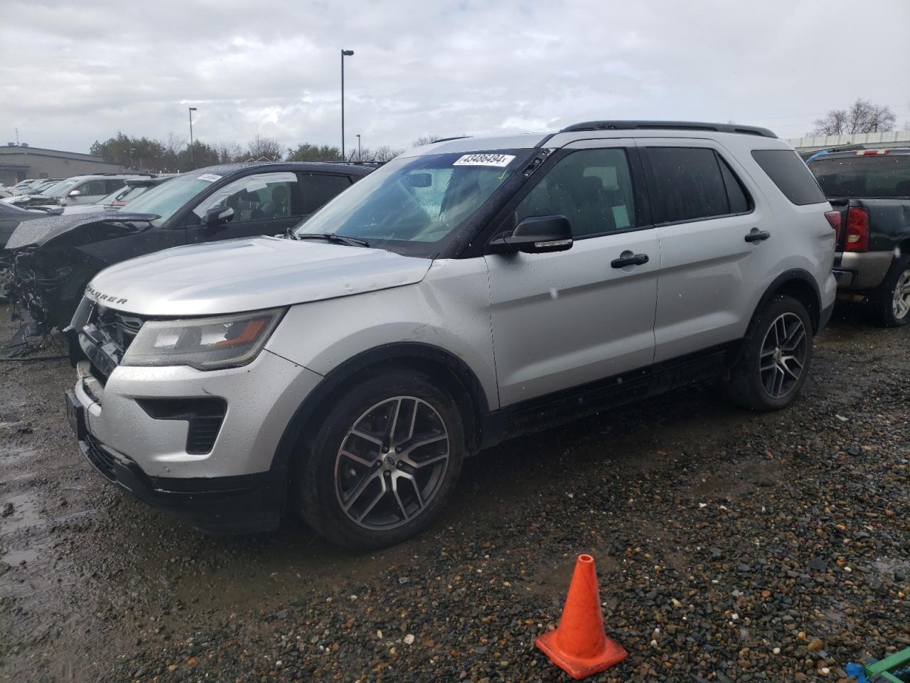 1FM5K8GT6GGC06242 FORD EXPLORER 2016