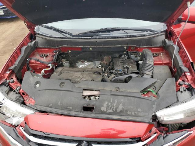 2019 MITSUBISHI OUTLANDER JA4AR3AU7KU001777