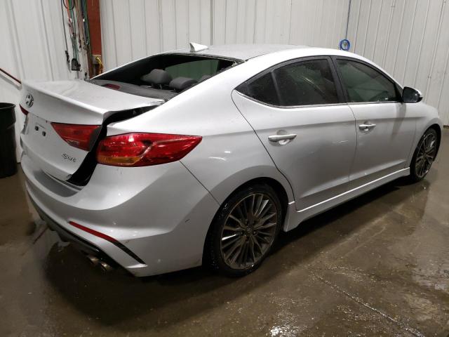 Vin: kmhd04lb8hu349171, lot: 44698094, hyundai elantra sport 20173