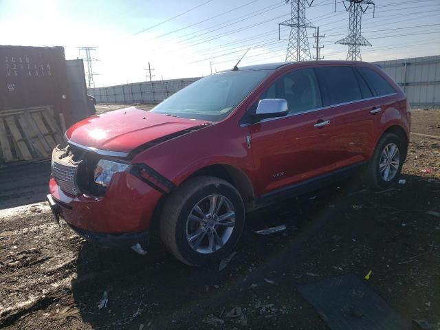 Lot #2354278551 2010 LINCOLN MKX salvage car