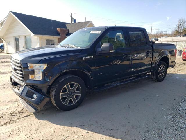 2016 Ford F-150 SuperCrew 