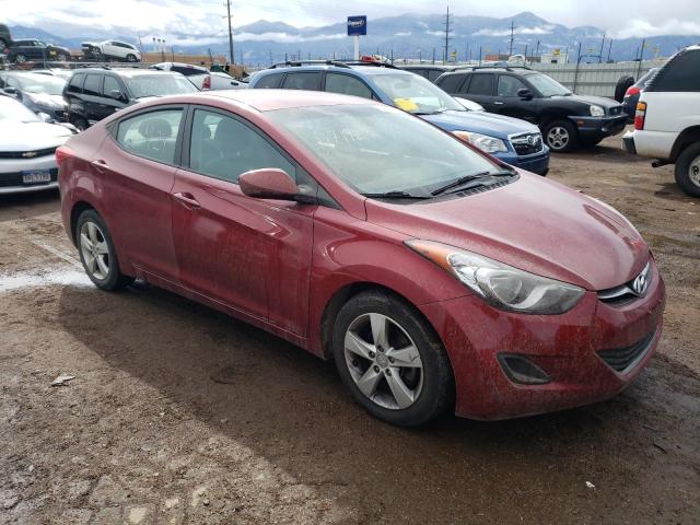 2013 Hyundai Elantra Gls VIN: 5NPDH4AE4DH442607 Lot: 44424924