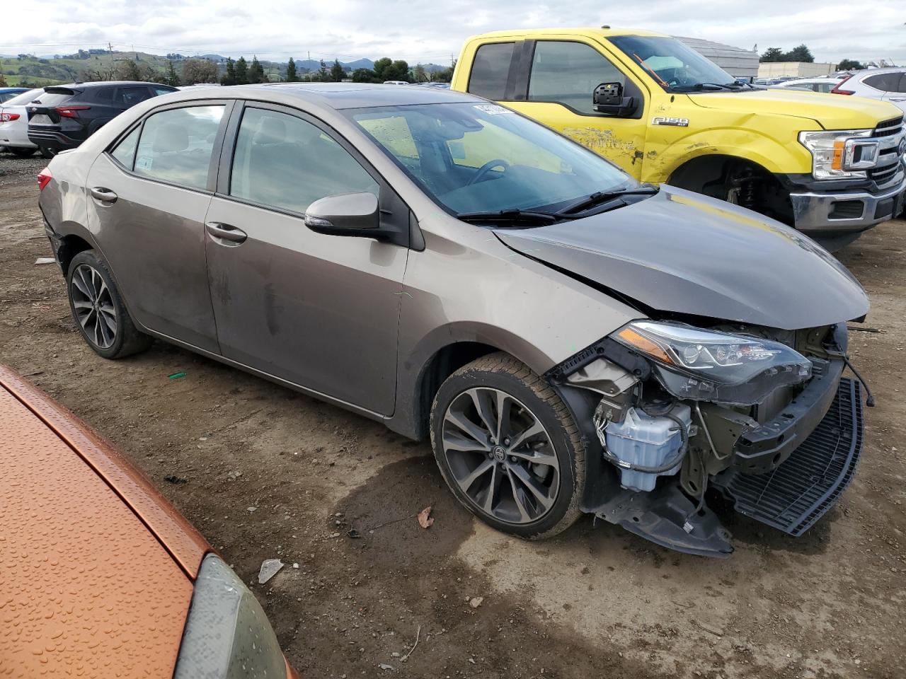 5YFBURHE8KP867494 TOYOTA COROLLA 2019