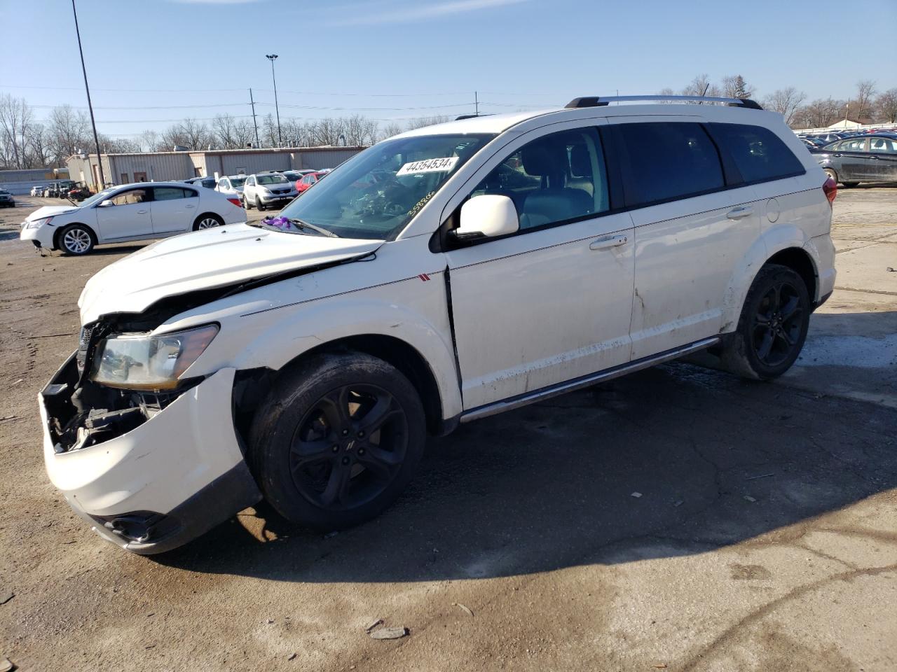 2018 Dodge Journey Crossroad vin: 3C4PDCGG7JT216262