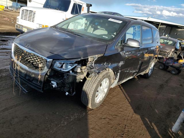 2015 KIA SEDONA LX KNDMB5C11F6080346