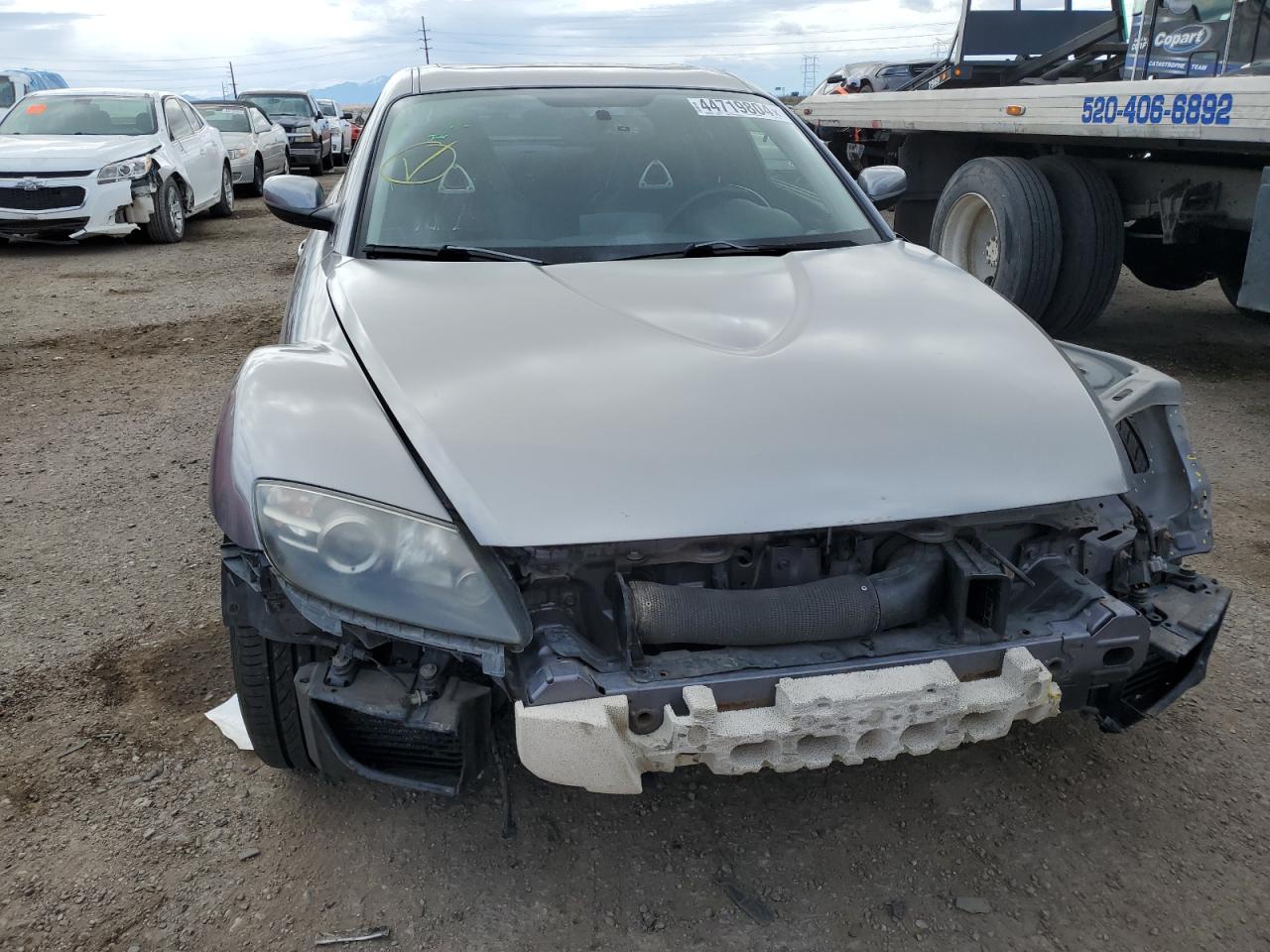 JM1FE173740112382 2004 Mazda Rx8