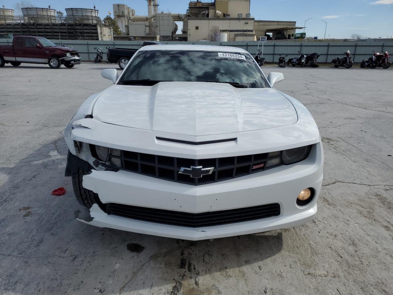 Lot #2860176055 2011 CHEVROLET CAMARO 2SS