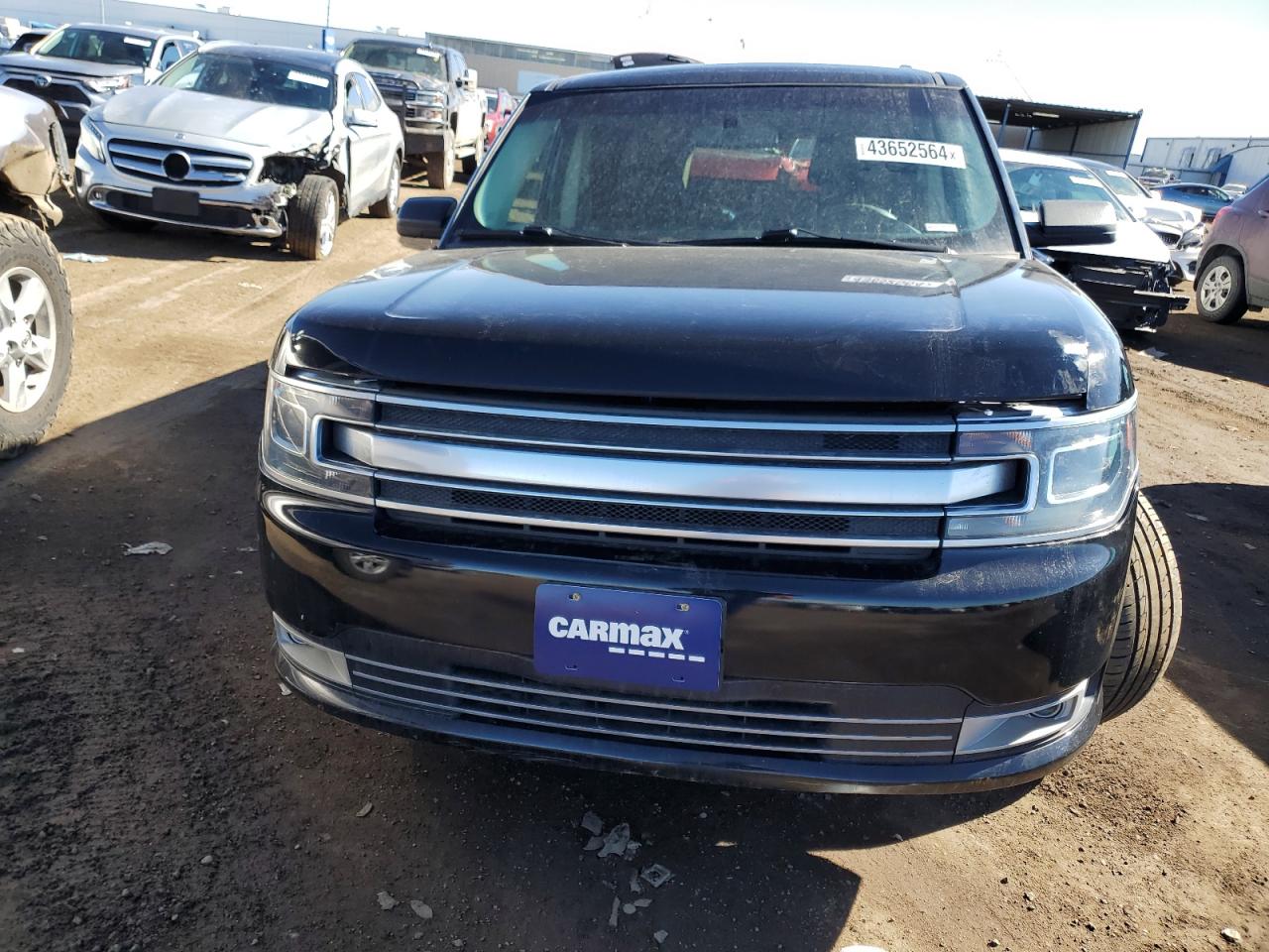 2FMHK6DT8JBA19105 FORD FLEX 2018