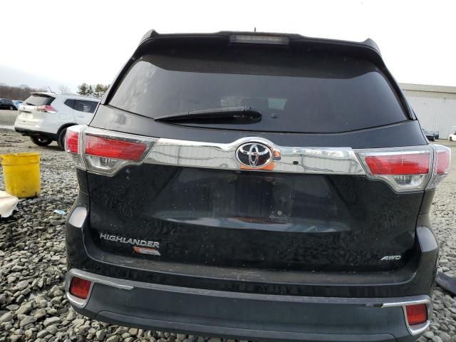 2016 Toyota Highlander Le VIN: 5TDBKRFH4GS275950 Lot: 44155094