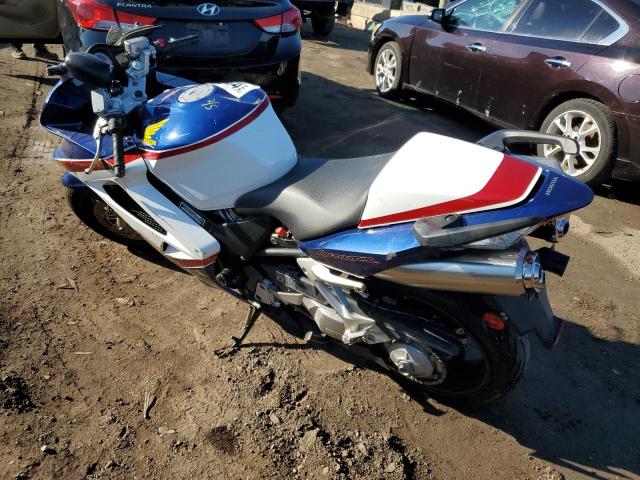 2007 HONDA VFR800 JH2RC46687M900169