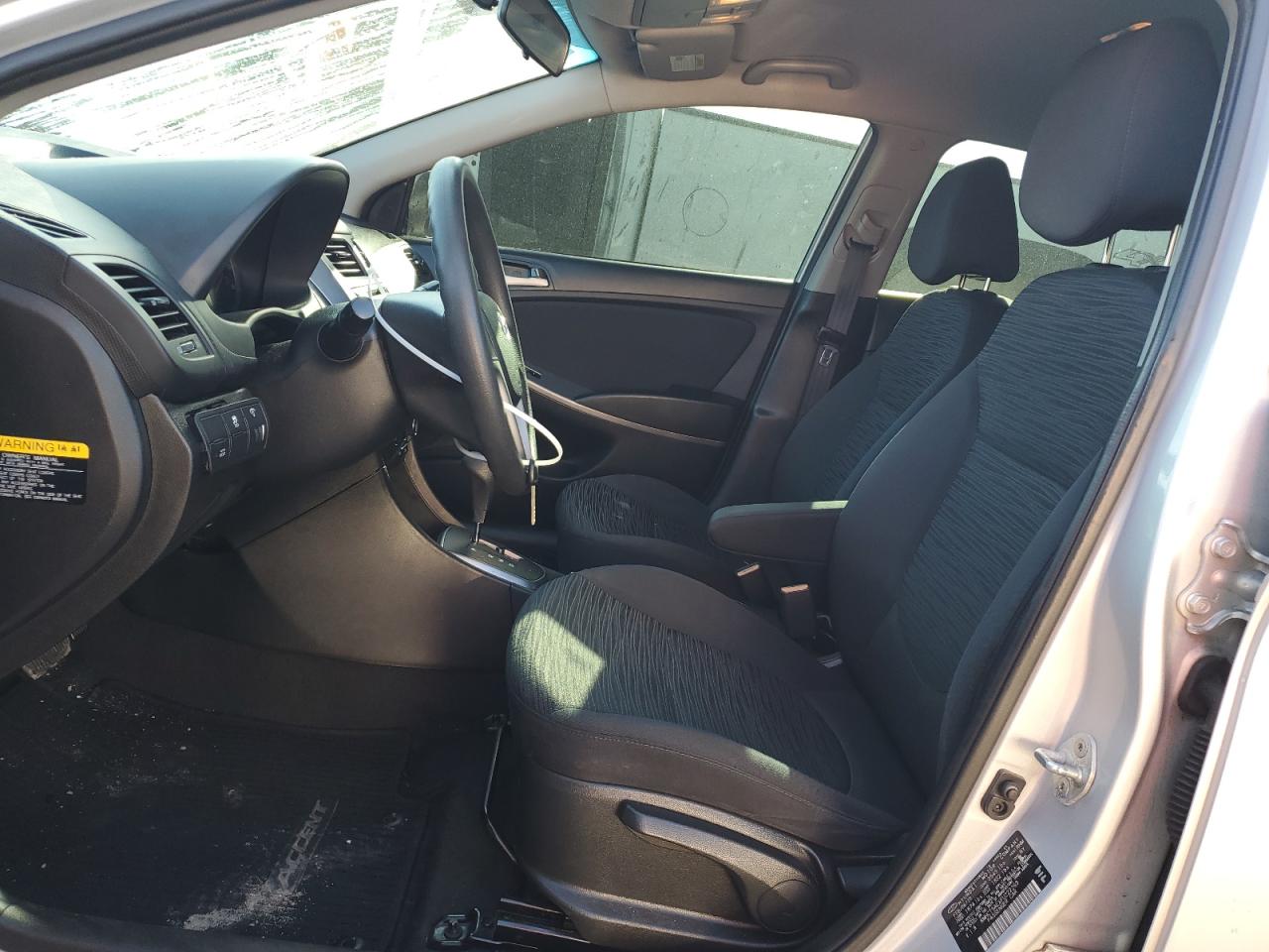 KMHCT5AEXFU222263 2015 Hyundai Accent Gs