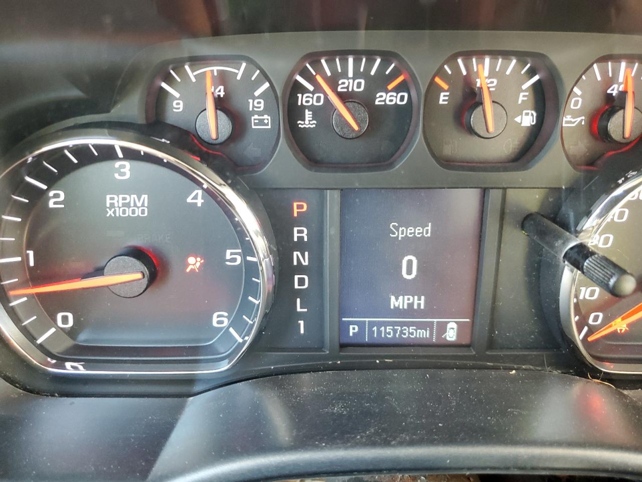 1GC2KUEG7JZ107270 CHEVROLET ALL Models 2018