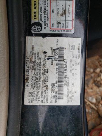 3FAHP081X9R168632 | 2009 Ford fusion sel