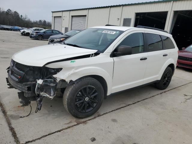 Lot #2378622122 2018 DODGE JOURNEY SE salvage car