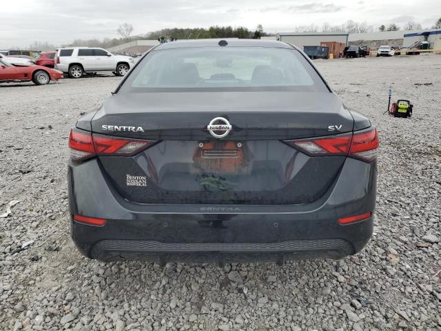 2022 NISSAN SENTRA SV 3N1AB8CV5NY317177