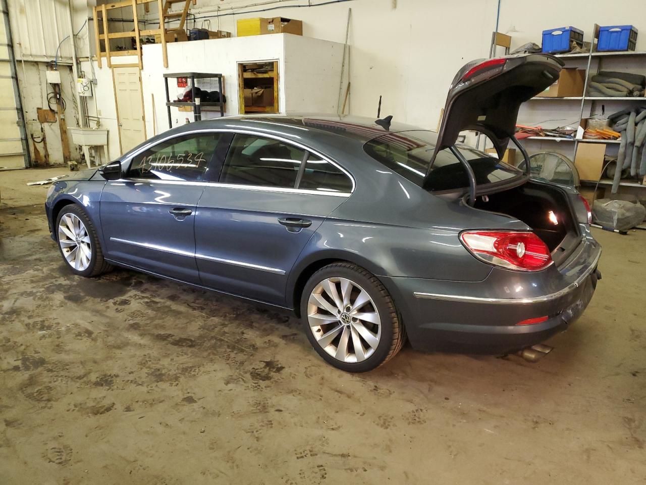 WVWHN7AN9CE508241 2012 Volkswagen Cc Luxury