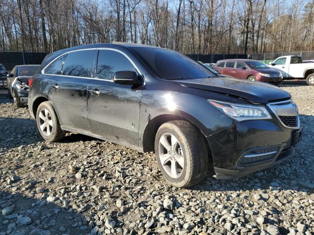 VIN 5FRYD4H23EB018200 2014 Acura MDX no.4