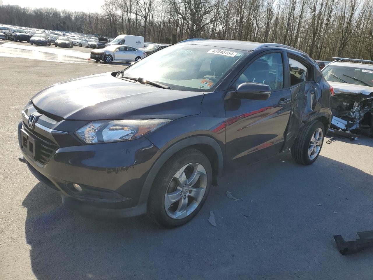 3CZRU6H78HM705454 HONDA HR-V 2017