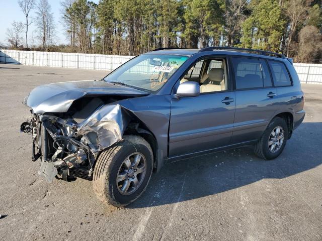 2005 Toyota Highlander Limited VIN: JTEGP21A650043807 Lot: 43911304