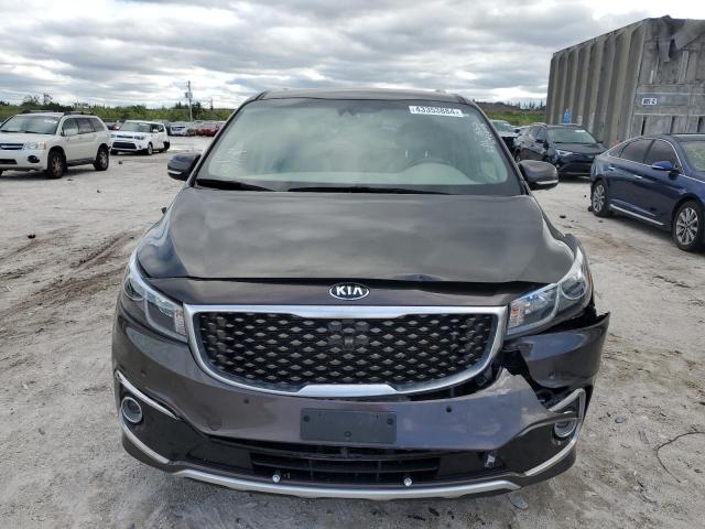 2017 KIA SEDONA SXL KNDME5C11H6272005
