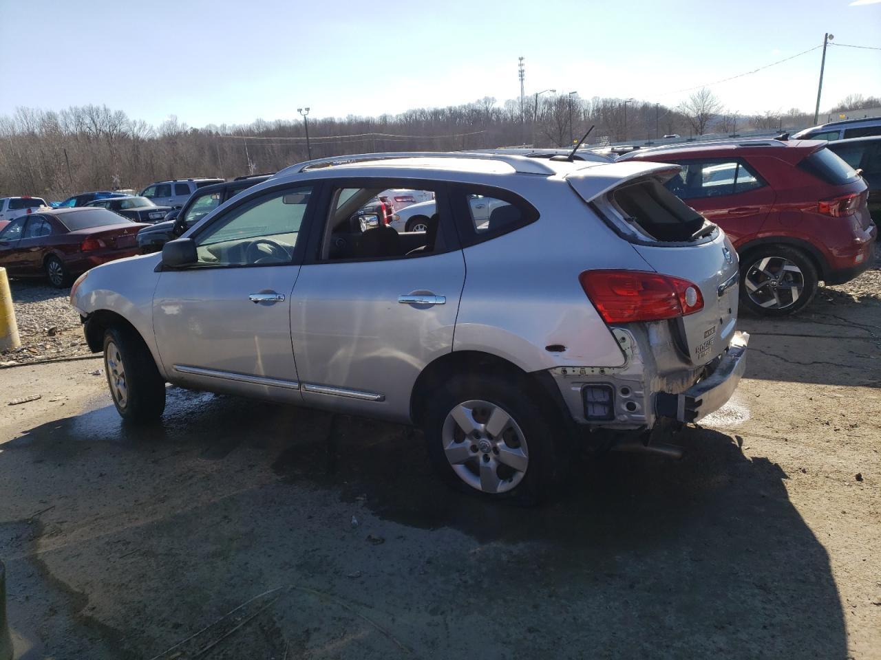 2015 Nissan Rogue Select S vin: JN8AS5MT3FW656705