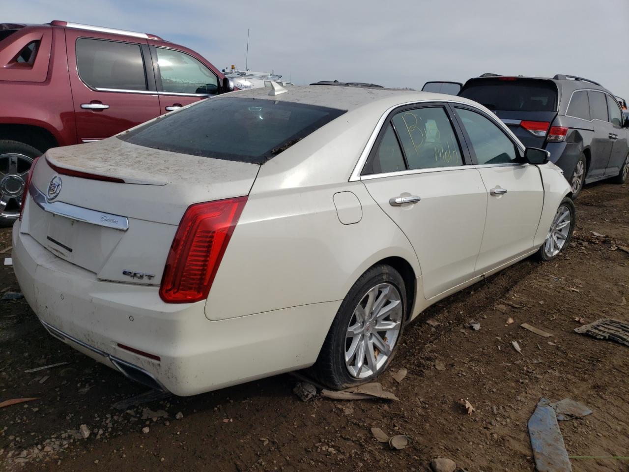 1G6AX5SX2E0188621 2014 Cadillac Cts Luxury Collection