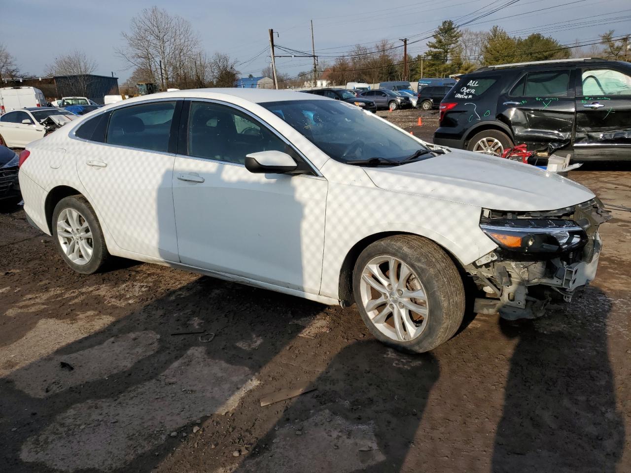 1G1ZE5ST5GF352455 CHEVROLET MALIBU 2016