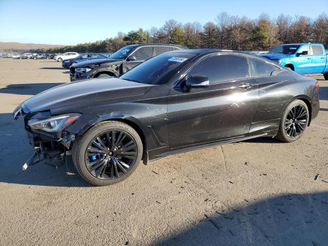 Lot #2425084483 2017 INFINITI Q60 BASE salvage car