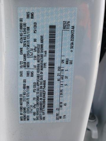 2022 FORD F250 SUPER - 1FT7W2B63NEF74466