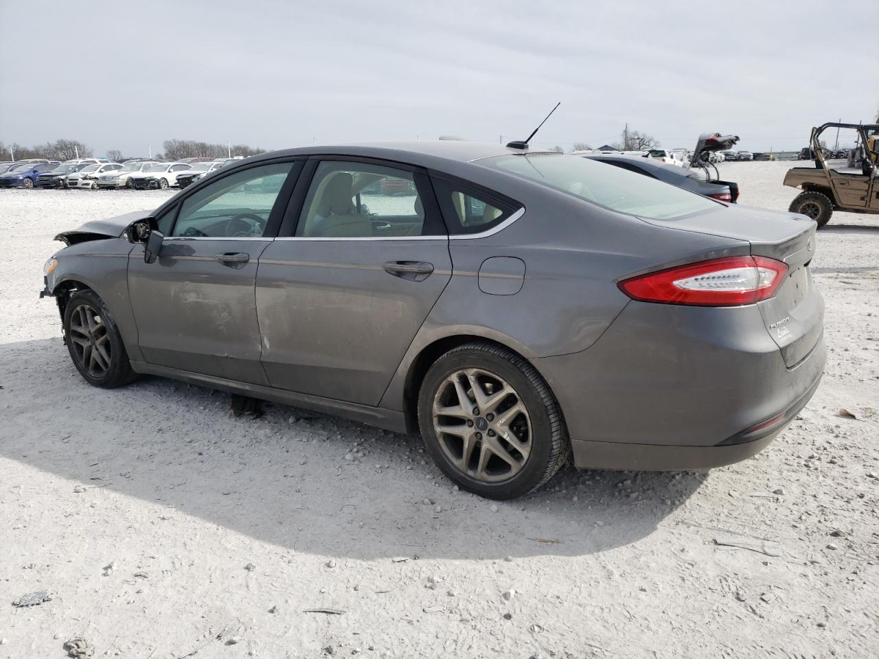 2014 Ford Fusion Se vin: 3FA6P0H71ER149151