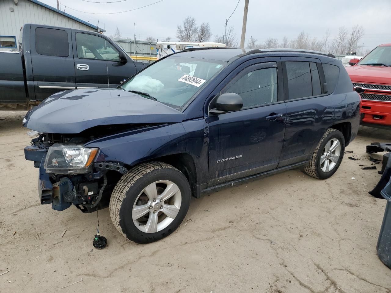 1C4NJDBB2FD240368 2015 Jeep Compass Sport