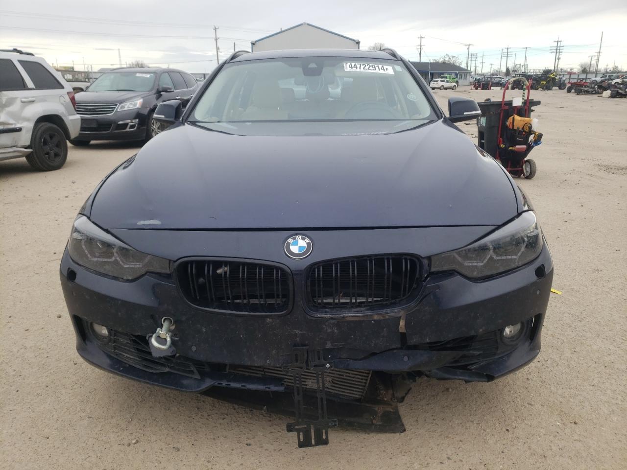 2014 BMW 328 Xi vin: WBA3G7C57EK296460