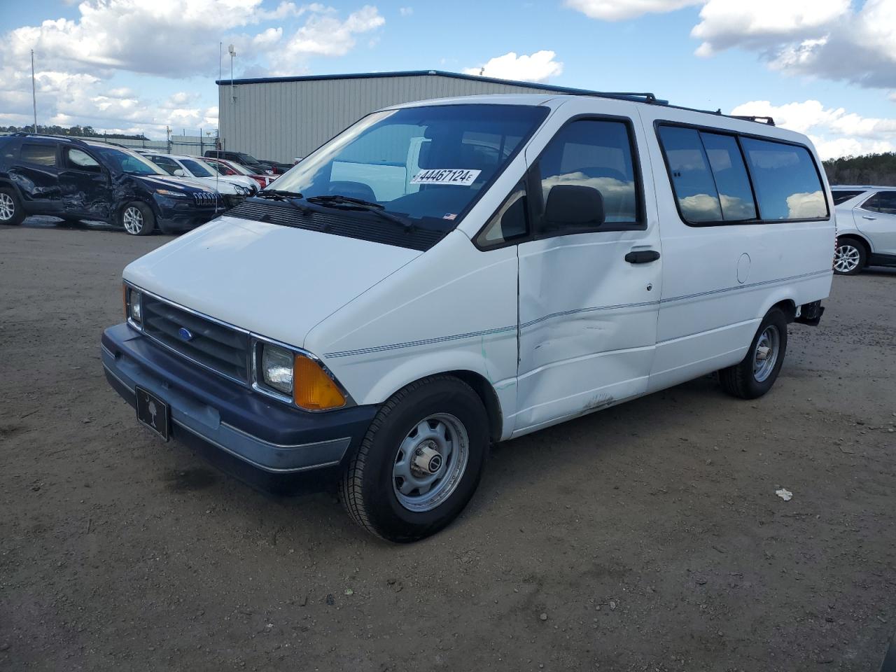 1FMDA31X2MZA20923 1991 Ford Aerostar