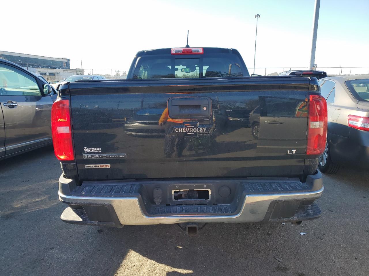 1GCPTCE1781167986 2017 Chevrolet Colorado