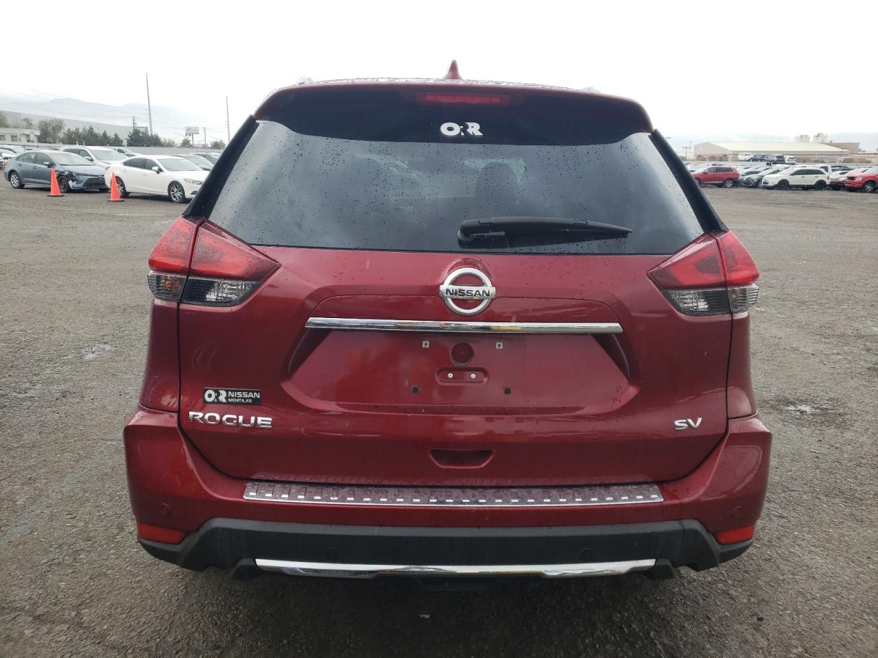 5N1AT2MT3KC840959 NISSAN ROGUE 2019