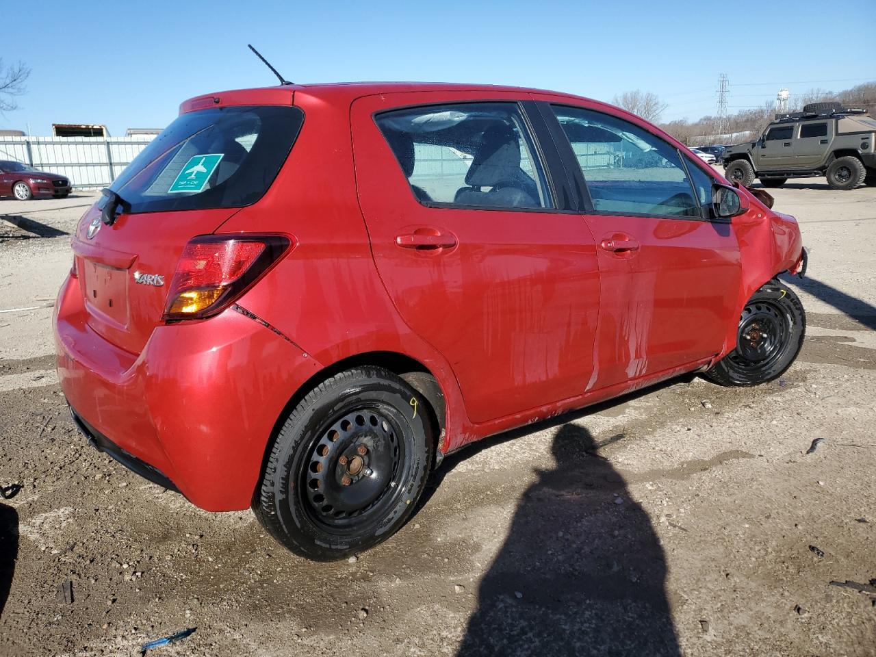 VNKKTUD32HA074612 2017 Toyota Yaris L