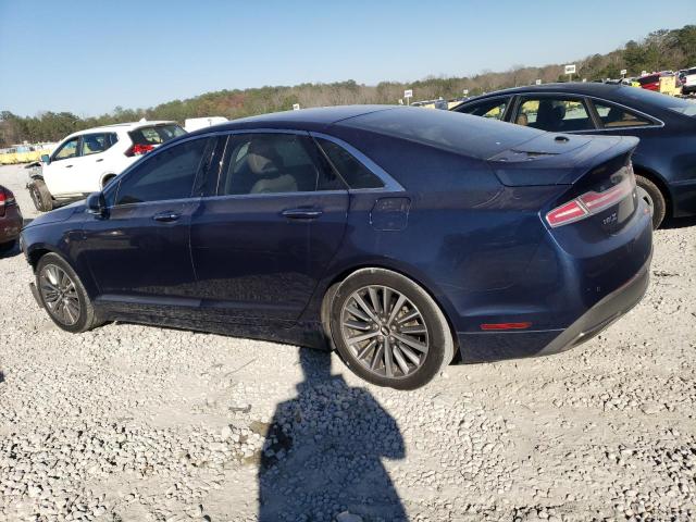 Vin: 3ln6l5lu0hr633876, lot: 43623214, lincoln mkz hybrid select 20172