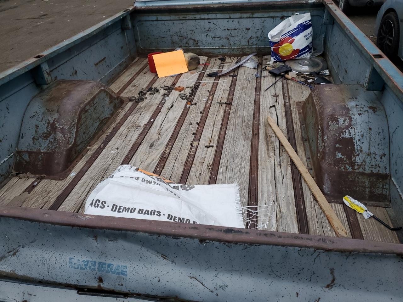 CE240J155123 1970 Chevrolet C20