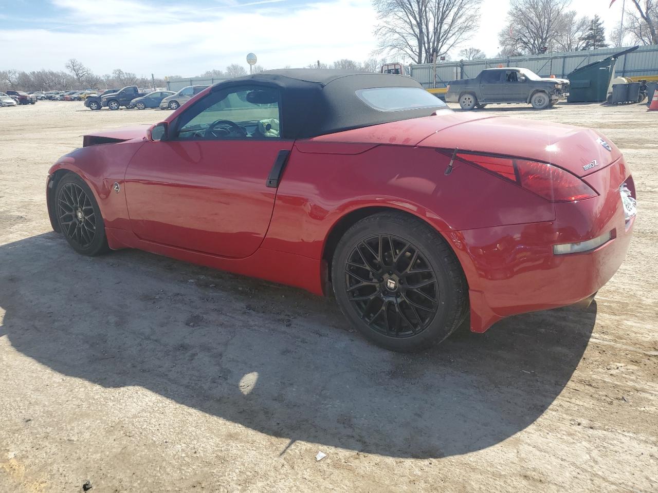 Lot #2905045017 2005 NISSAN 350Z ROADS