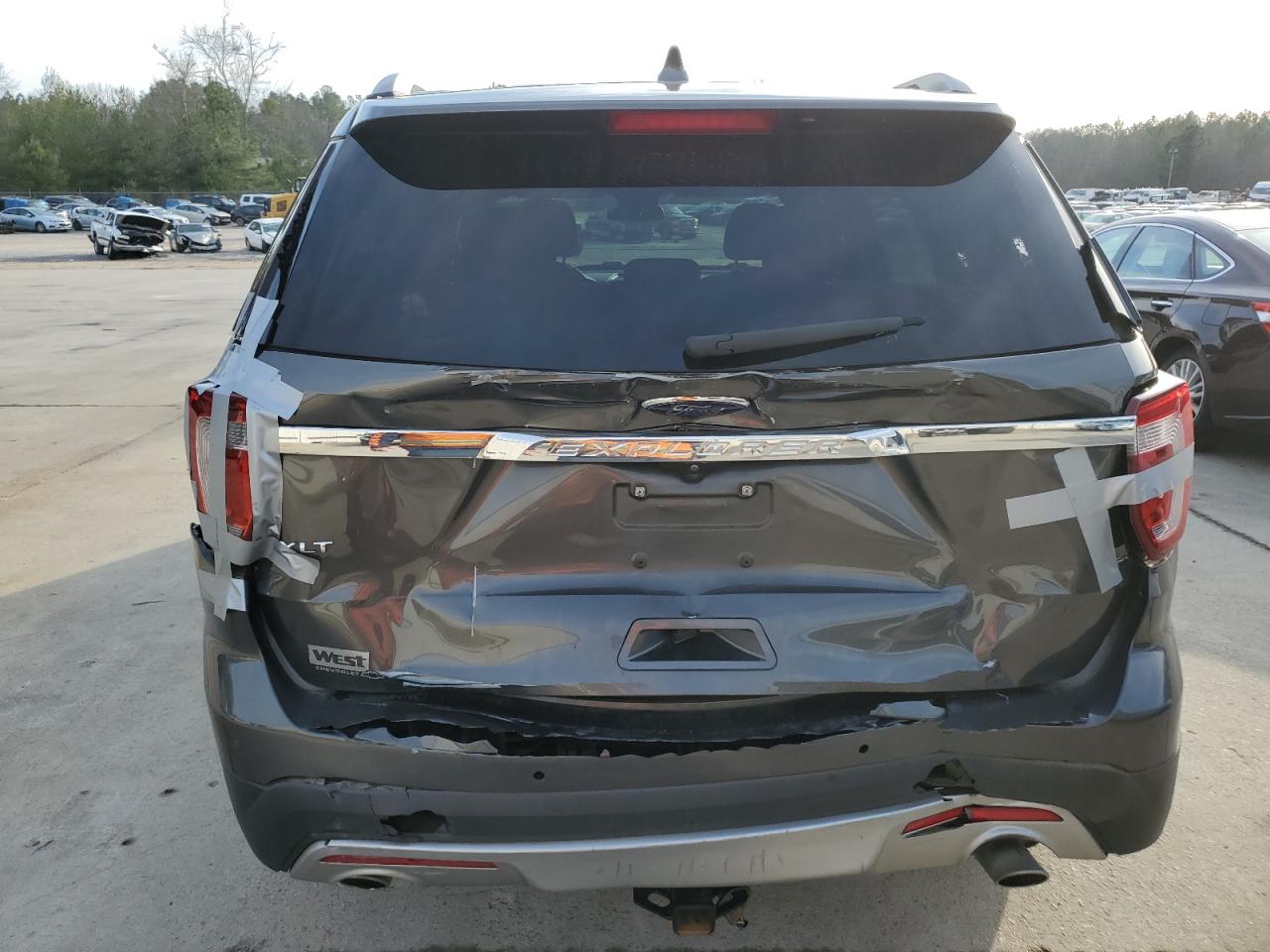 1FM5K7D84HGC44807 FORD EXPLORER 2017