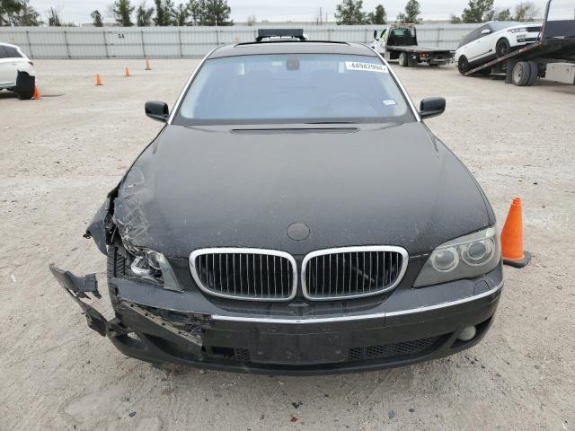 2008 BMW 750 Li VIN: WBAHN83558DT86278 Lot: 44942994