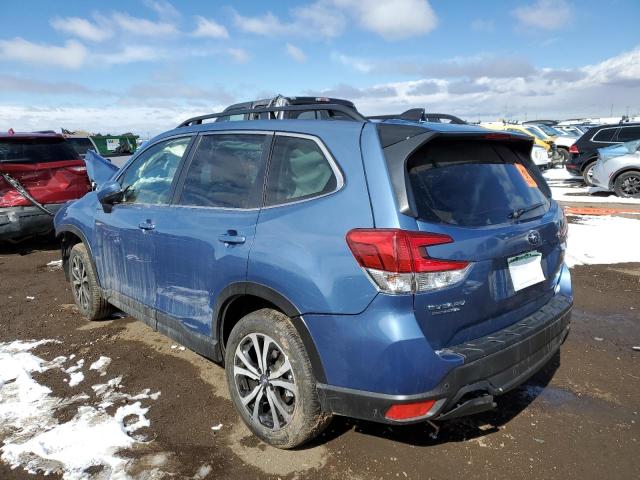 Lot #2485137804 2024 SUBARU FORESTER L salvage car