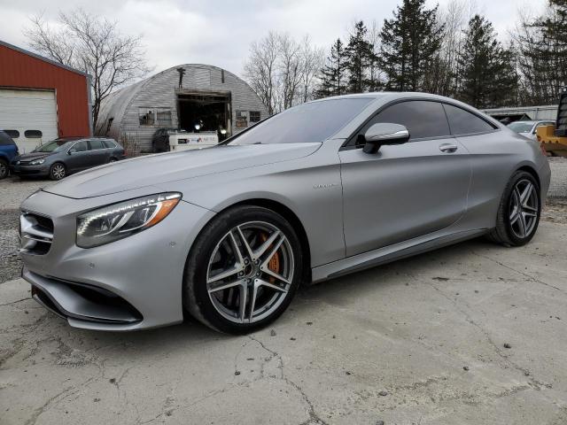 2015 Mercedes-Benz S-Class S 63 AMG