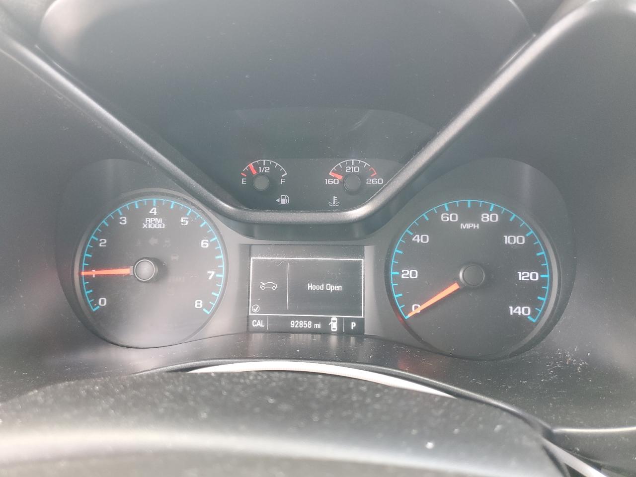 1GCGSBEN7H1265237 CHEVROLET COLORADO 2017