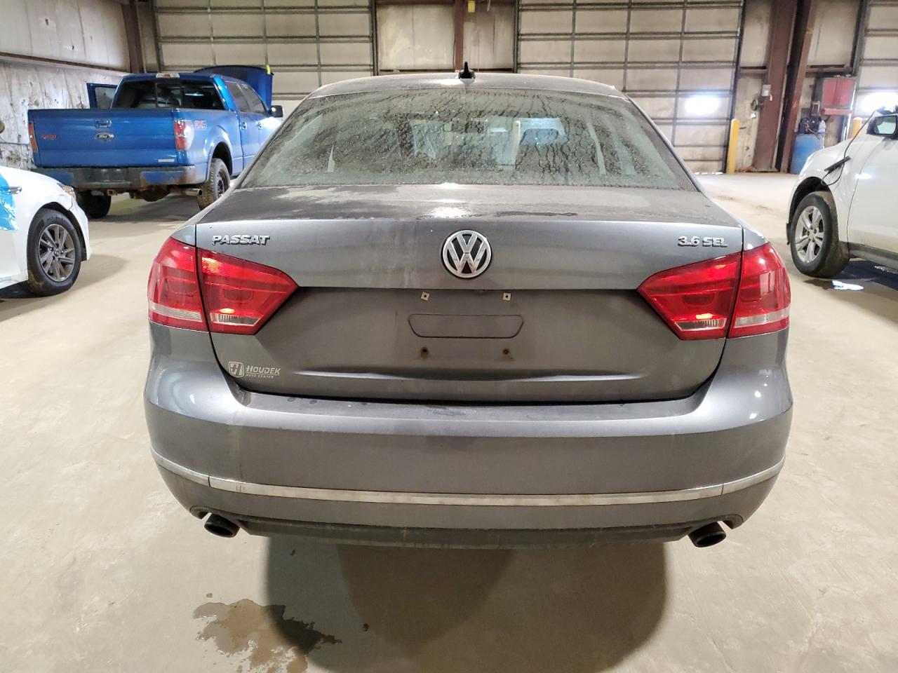 1VWCM7A31DC004739 2013 Volkswagen Passat Sel