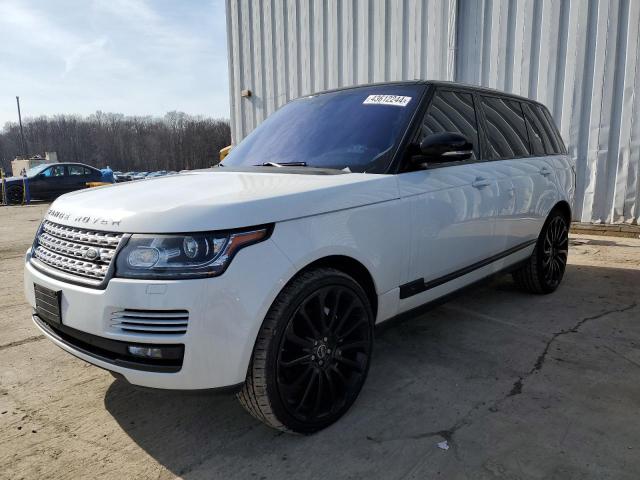 2015 Range Rover Sport Supercharged for Sale - Cars & Bids