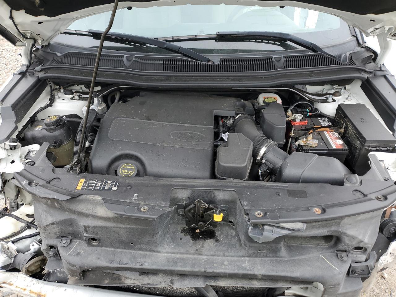 1FM5K8B80FGC16119 2015 Ford Explorer